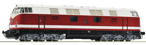 Roco 70889 - H0 - Diesellok 118 652-7, DR, Ep. IV - DC-Sound